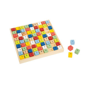 Sudoku de colores educate small foot 1