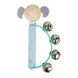 Sonajero con cascabeles verde small foot 1