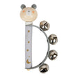 Sonajero con cascabeles gris small foot 1