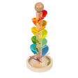 Pista de canicas sonoras rainbow small foot 1