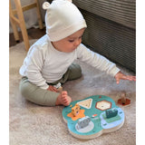 Puzzle animales 3d con sonido safari small foot 2