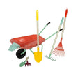 Set de herramientas de jardin con carretilla tiny garden small foot 1