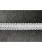PUNTILLA BOLILLO 25 mm Blanco 1