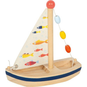 Barco de madera big ocean small foot 1