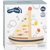 Barco de madera big ocean small foot 2