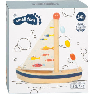 Barco de madera big ocean small foot 2