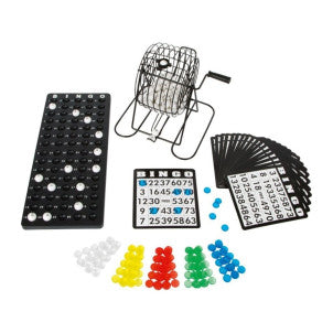 Bingo con bombo y accesorios small foot 1