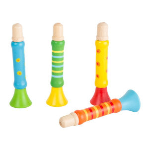 Trompeta de colores small foot 1