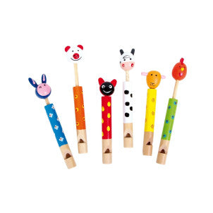 Silbato animal small foot 1