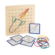 Geoboard de madera small foot 1
