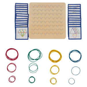 Geoboard de madera small foot 2