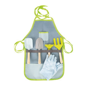 Delantal con herramientas de jardin small foot 1