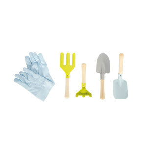 Delantal con herramientas de jardin small foot 2