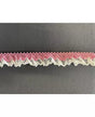 PUNTILLA NYLON 28 mm Beig y rosa 1