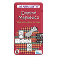 Juego magnetico de viaje domino to go the purple cow 1