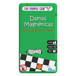Juego magnetico de viaje damas to go the purple cow 1