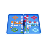 Juego magnetico de viaje parchis to go the purple cow 2