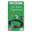 Juego magnetico de viaje car race to go the purple cow 1