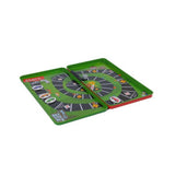 Juego magnetico de viaje car race to go the purple cow 2