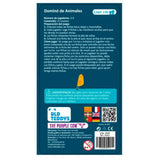 Juego magnetico de viaje domino de animales to go the purple cow 2