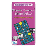 Juego magnetico de viaje bingo de carretera to go the purple cow 1