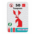 Juego en lata 50 tangram the purple cow 1