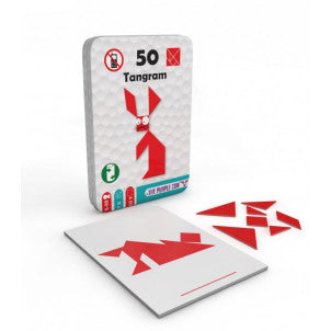 Juego en lata 50 tangram the purple cow 2