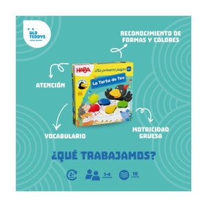 Mis primeros juegos la tarta de teo haba 2