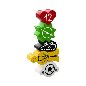 Fifa world cup 2026: stacking challenge - fan edition haba 1