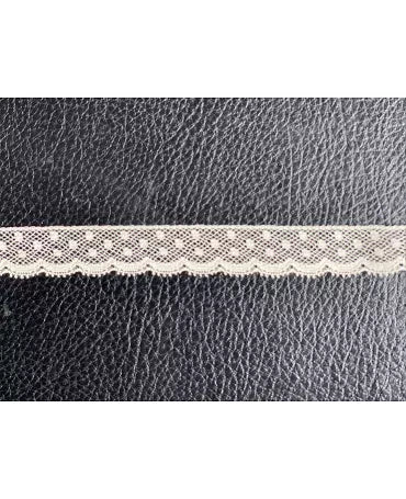 PUNTILLA VALENCIENN 20 mm Beig 1