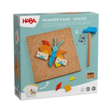 Juego de clavos y martillo geoformas haba 1