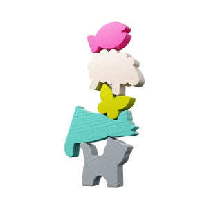 Stacking challenge animals haba 1