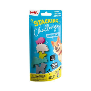 Stacking challenge animals haba 2