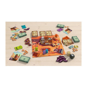Juego de mesa showdown haba 2