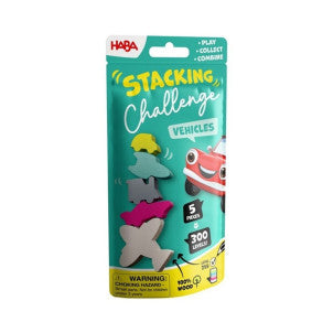 Stacking challenge vehicles haba 2