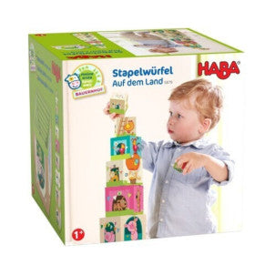 Cubos para apilar en el campo haba 2