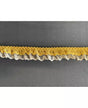 PUNTILLA NYLON Camel y mostaza 28mm 1
