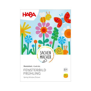 Set creativo imagenes para ventanas primavera haba 2