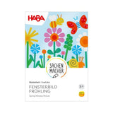 Set creativo imagenes para ventanas primavera haba 2