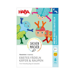 Set creativo aprender a enhebrar bichos haba 2