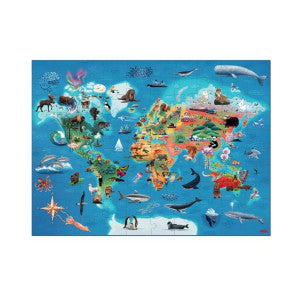 Puzzle mapamundi haba 2