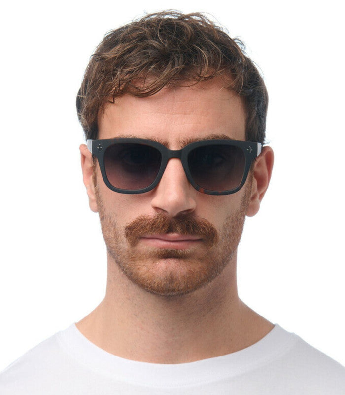 Gafas de sol okkia giovanni classic havana lens green 2
