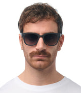 Gafas de sol okkia giovanni classic havana lens green 2