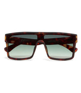 Gafas de sol okkia tokyo classic havana lens green 1