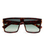 Gafas de sol okkia tokyo classic havana lens green 1