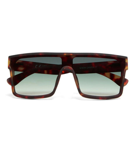 Gafas de sol okkia tokyo classic havana lens green 1