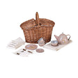 Cesta de picnic con juego de te ratoncita egmont toys 1