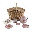Cesta de picnic con juego de te perritos egmont toys 1