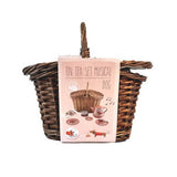 Cesta de picnic con juego de te perritos egmont toys 2