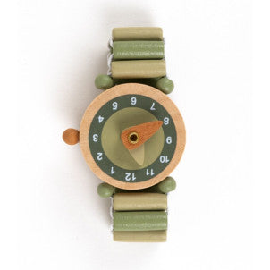 Reloj pulsera de madera raph egmont toys 1